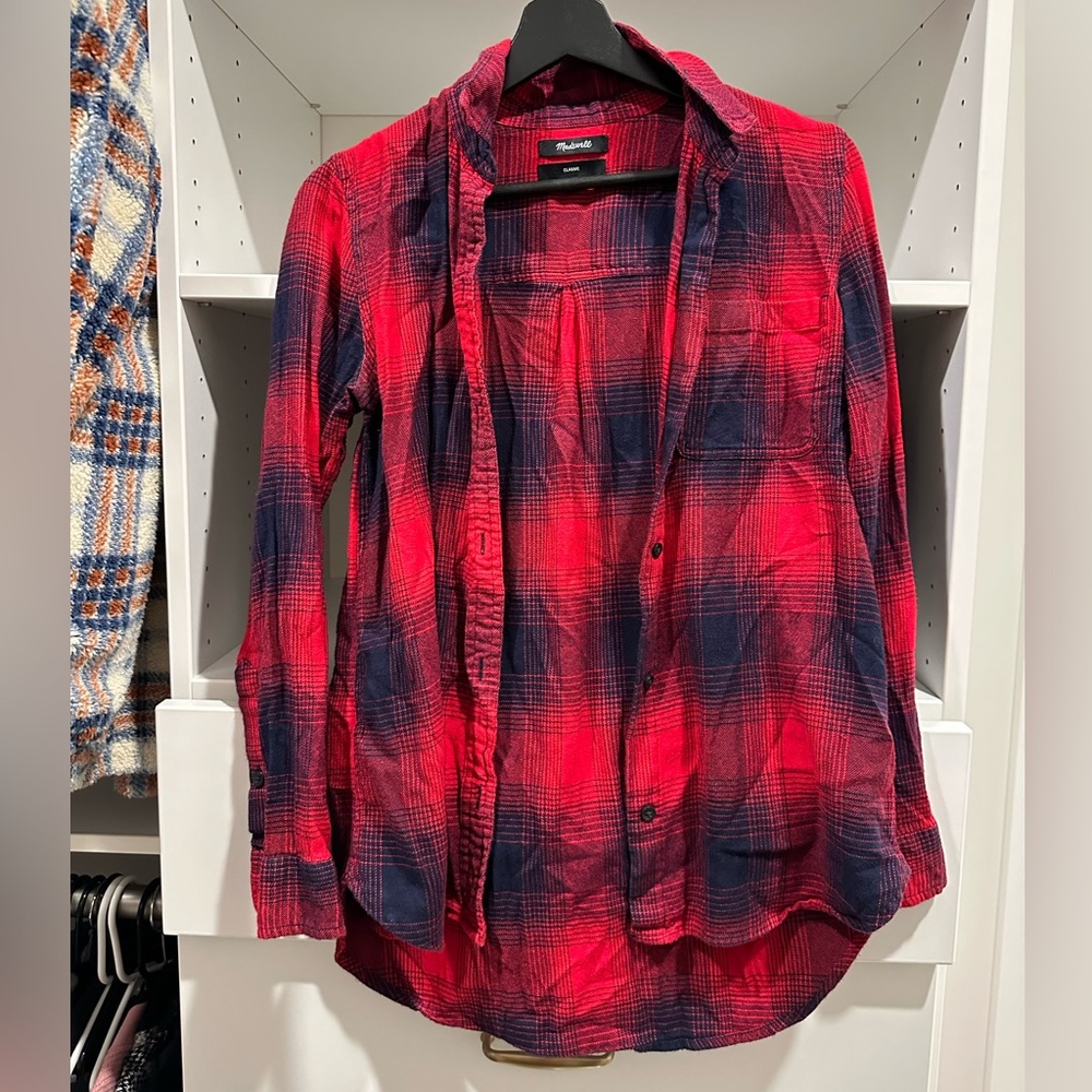 Madewell Flannel Shirt